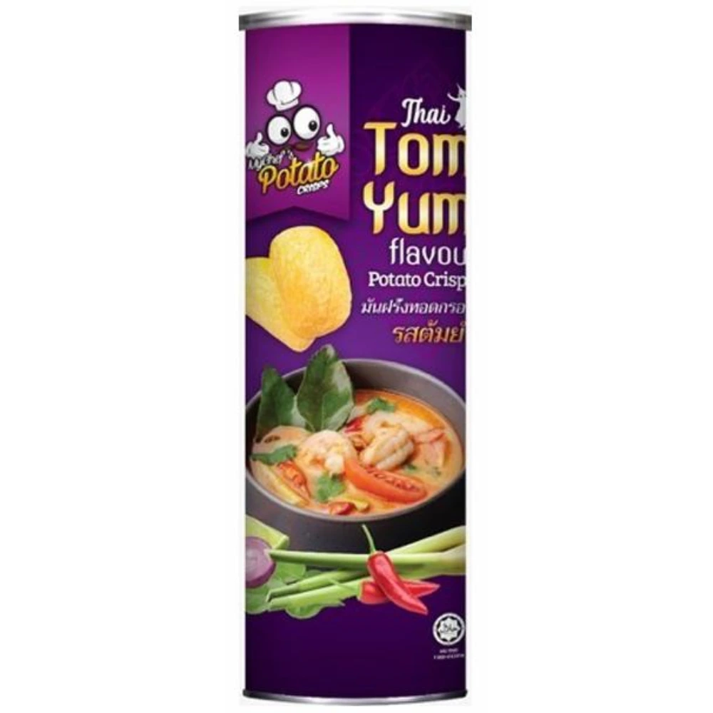 Mychef's Potato Crisps Thai Tom Yam 110g - Trader Max