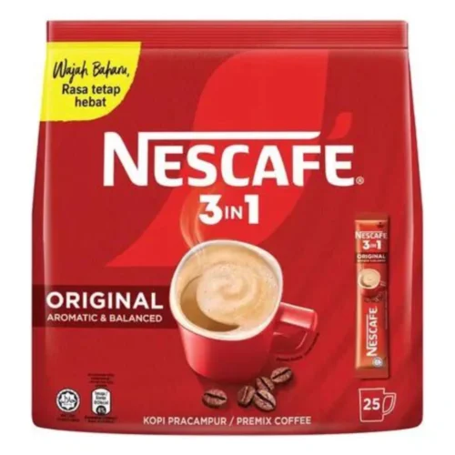 Nescafe 3in1 Original Stp 18g - Trader Max