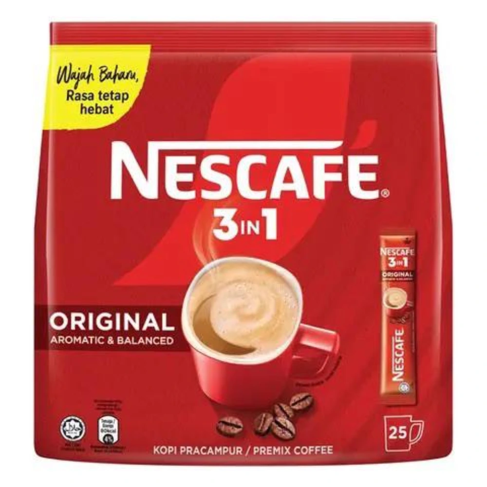 Nescafe 3in1 Original Stp 18g - Trader Max