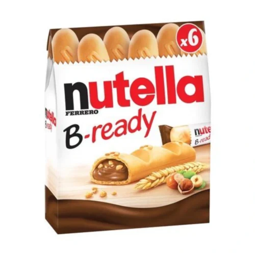 Nutella B-ready 132g x 6 - Trader Max