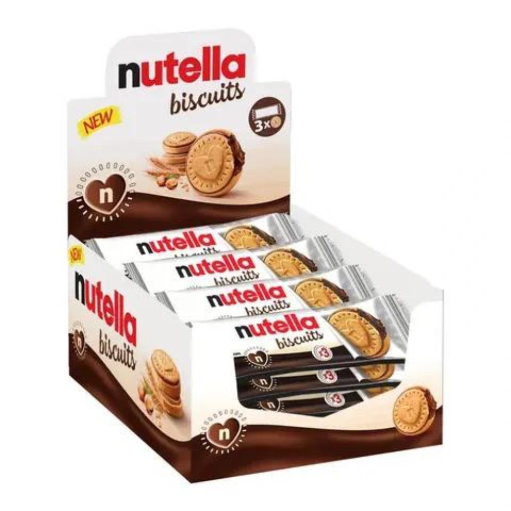 Nutella Biscuit 41.4g x 3 - Trader Max