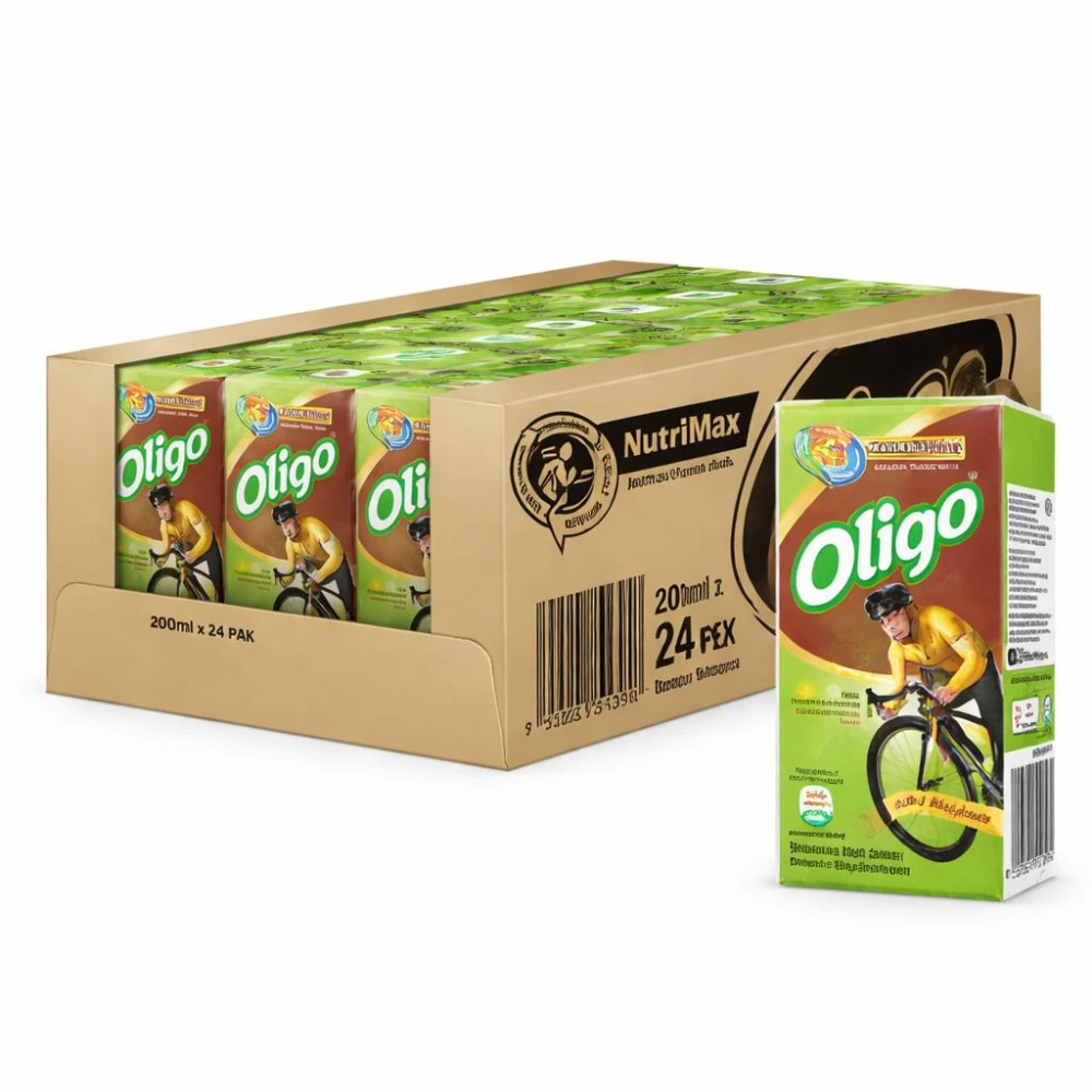 Oligo Choco Malt Calcium 200ml - Trader Max