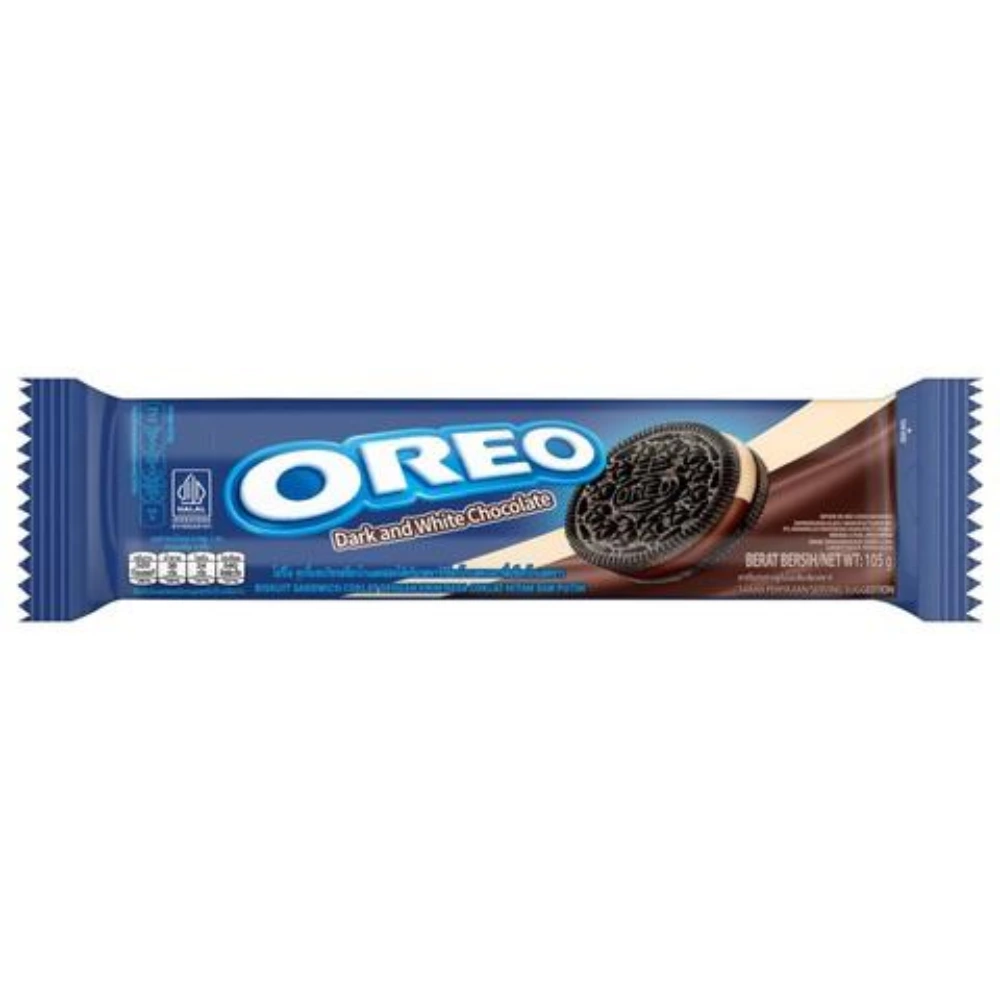 Oreo Dark & White Chocolate 105g - Trader Max