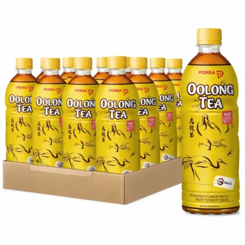 Pokka Jasmine Oolong Tea 500ml x 24 - Trader Max