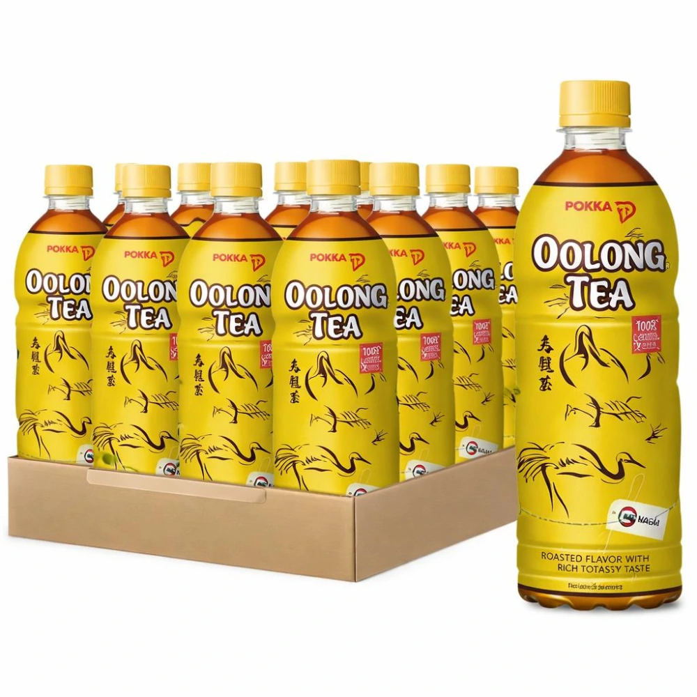 Pokka Jasmine Oolong Tea 500ml x 24 - Trader Max