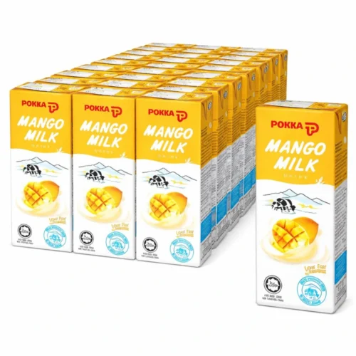 Pokka Mango Milk 250ml x 24 - Trader Max