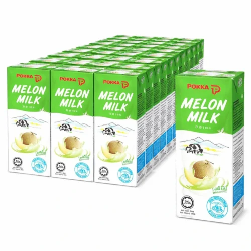 Pokka Melon Milk 250ml x 24 - Trader Max