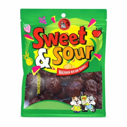 S & S Dried Fruit Honey Plum 70g x 10 - Trader Max