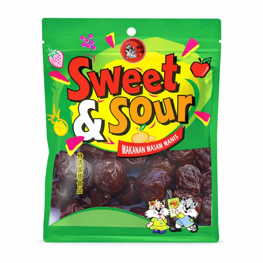 S & S Dried Fruit Honey Plum 70g x 10 - Trader Max