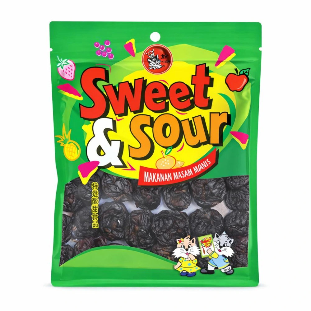 S & S Dried Fruit Seedless Prune 50g x 10 - Trader Max