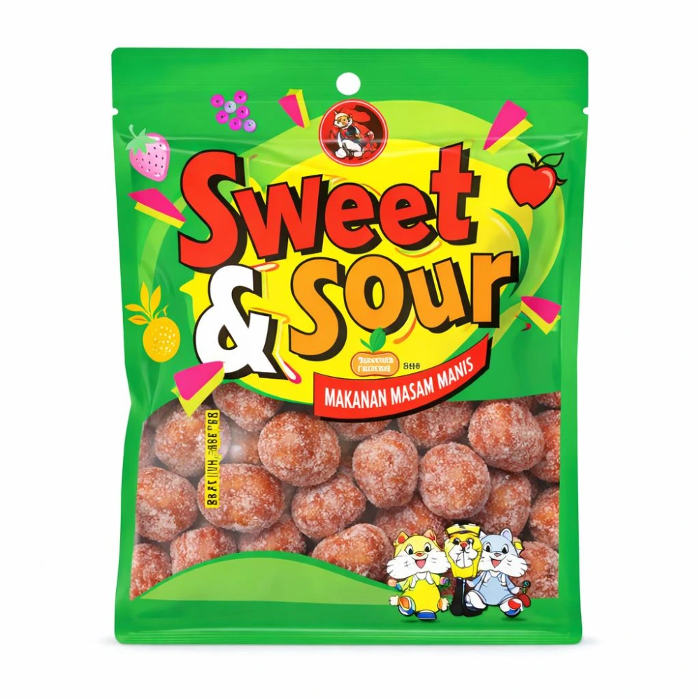 S & S Dried Fruit Tamarind Sweet 100g x 10 - Trader Max