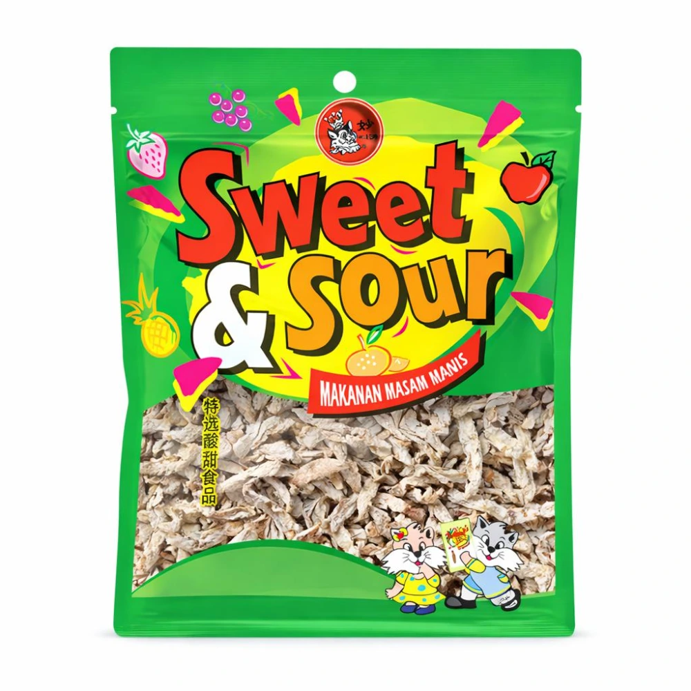 S & S Dried Fruit White Papaya Strips 55g x 10 - Trader Max