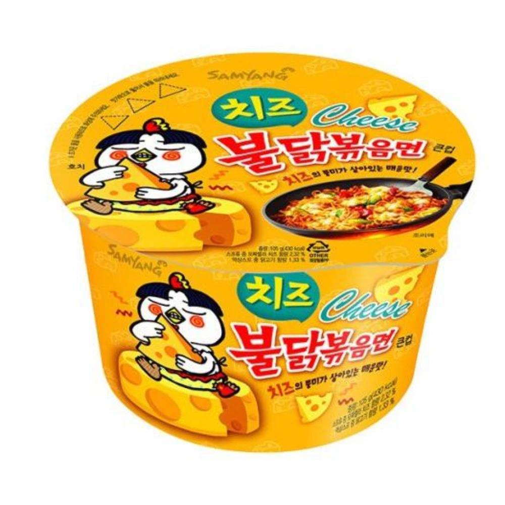 Samyang Buldak Cheese Cup 105g x 16 - Trader Max