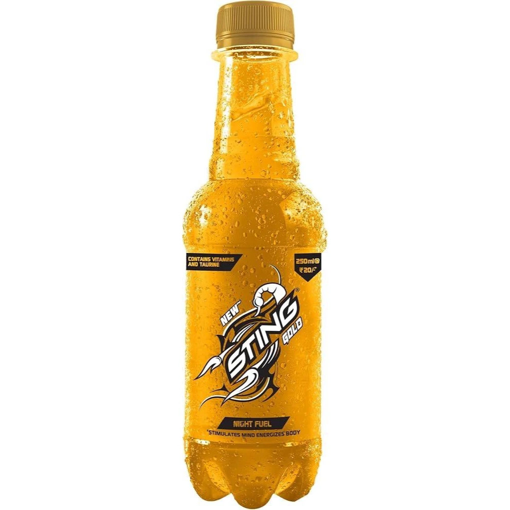 Sting Gold Rush Energy Drinks 400ml - Trader Max