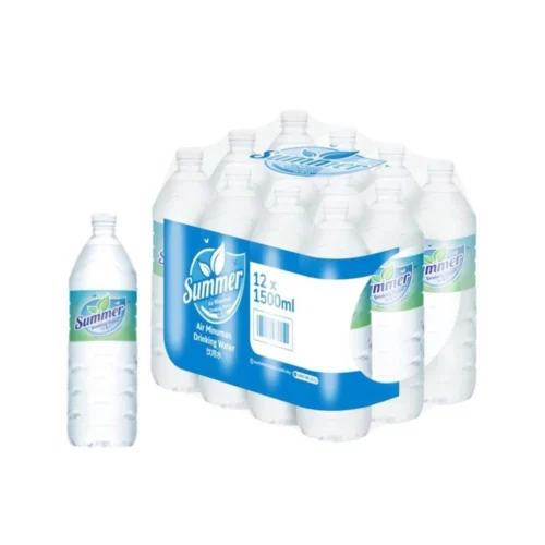 Summer Drinking Water 1500ml x 12 - Trader Max