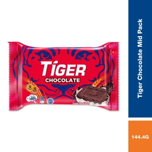 Tiger Ps Chocolate Mid Pack 144.4g - Trader Max
