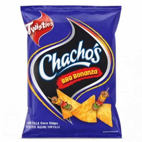 Twist Chacho's Bbq Bonanza 160g x 12 - Trader Max