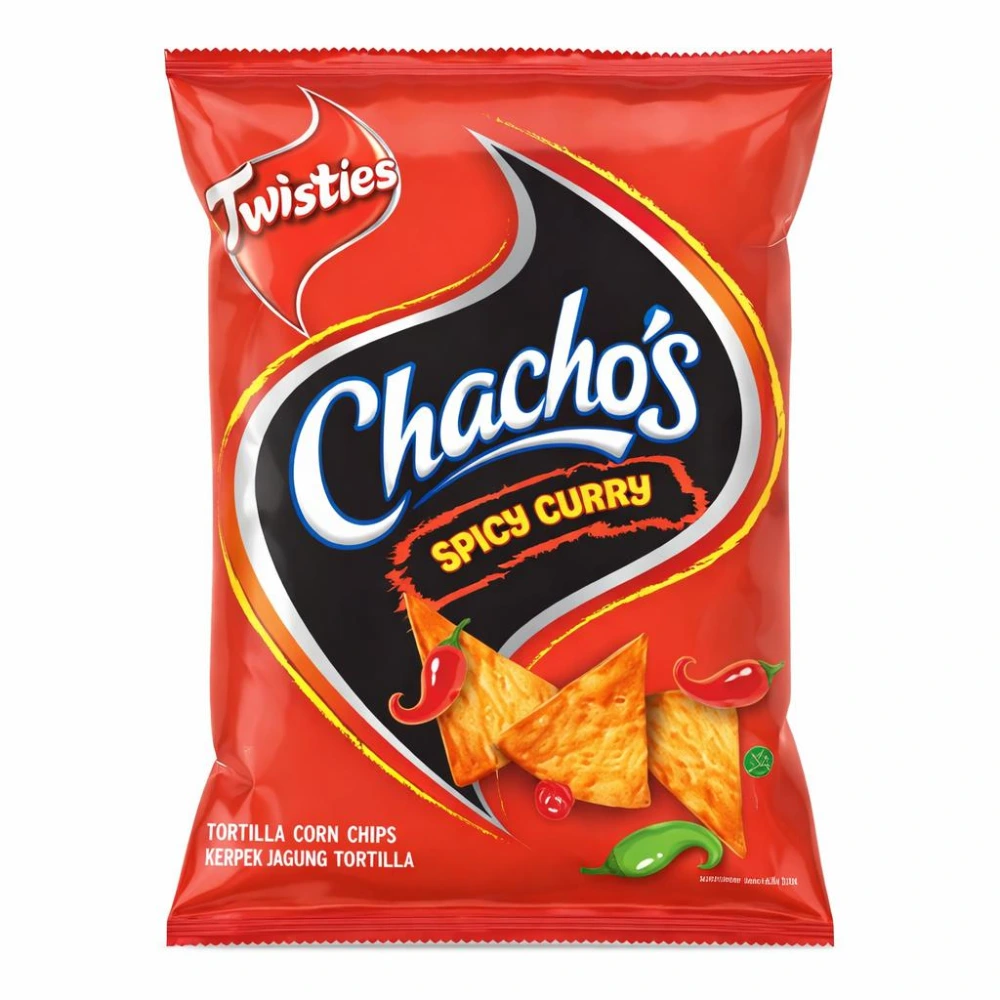 Twist Chacho's Spicy Curry 70g x 10 - Trader Max
