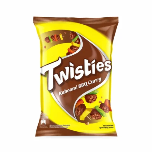 Twisties Bbq Curry 60g x 10 - Trader Max
