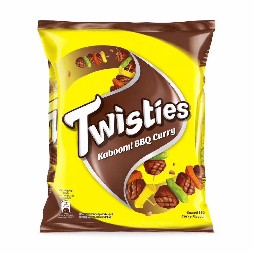 Twisties Bbq Curry Pckx30 13g x 8 - Trader Max