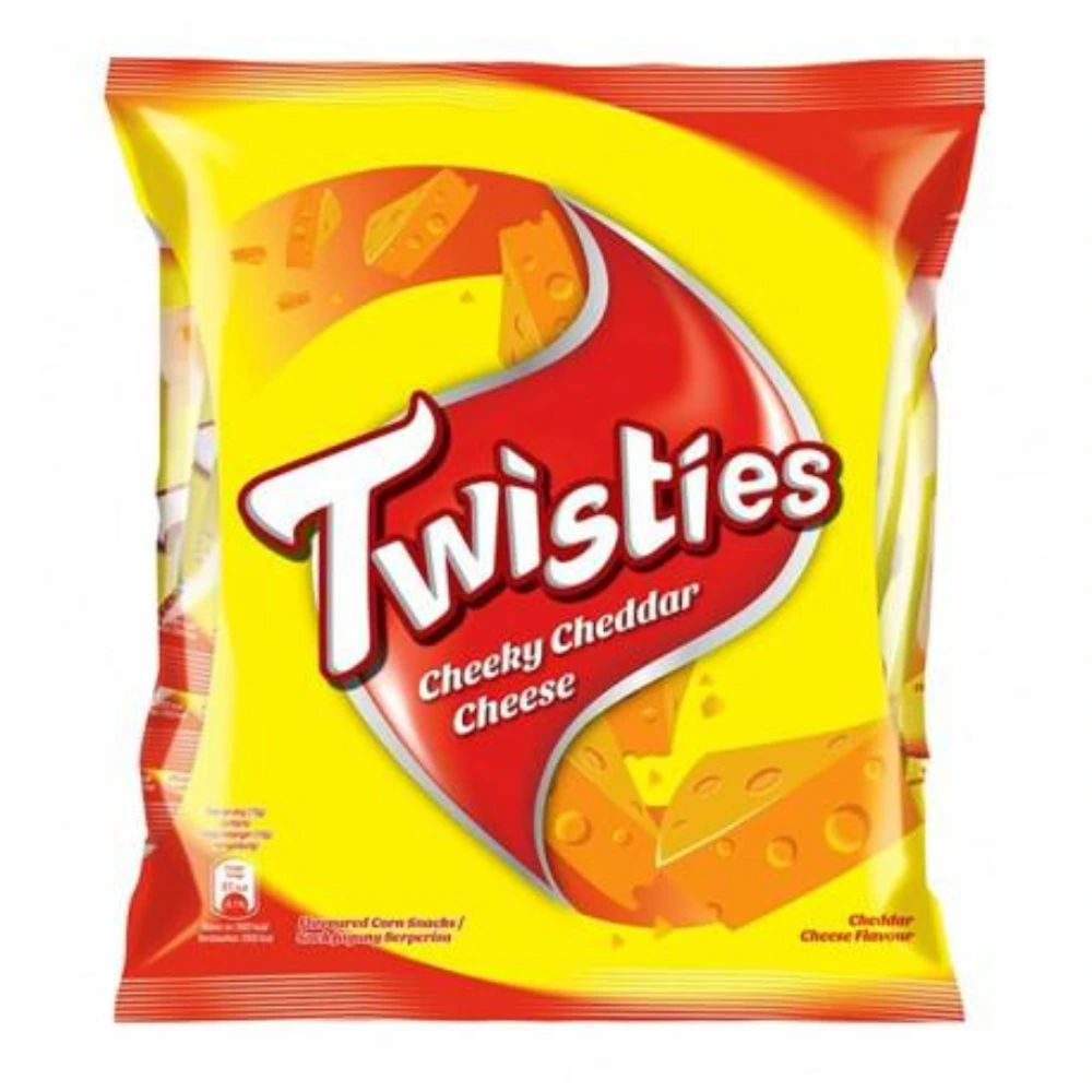Twisties Cheddar Cheese Pckx30 13g x 8 - Trader Max