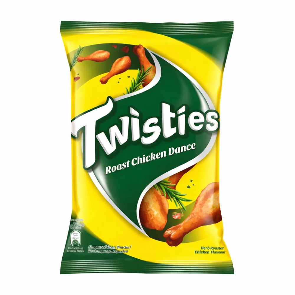 Twisties Chicken 140g x 18 - Trader Max