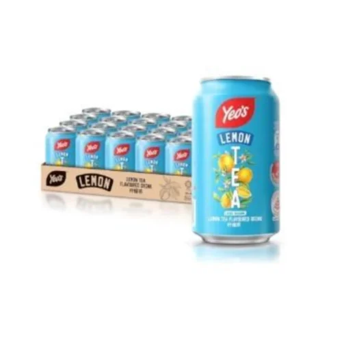 Yeo's Ice Lemon Tea Tin 300ml x 24 - Trader Max