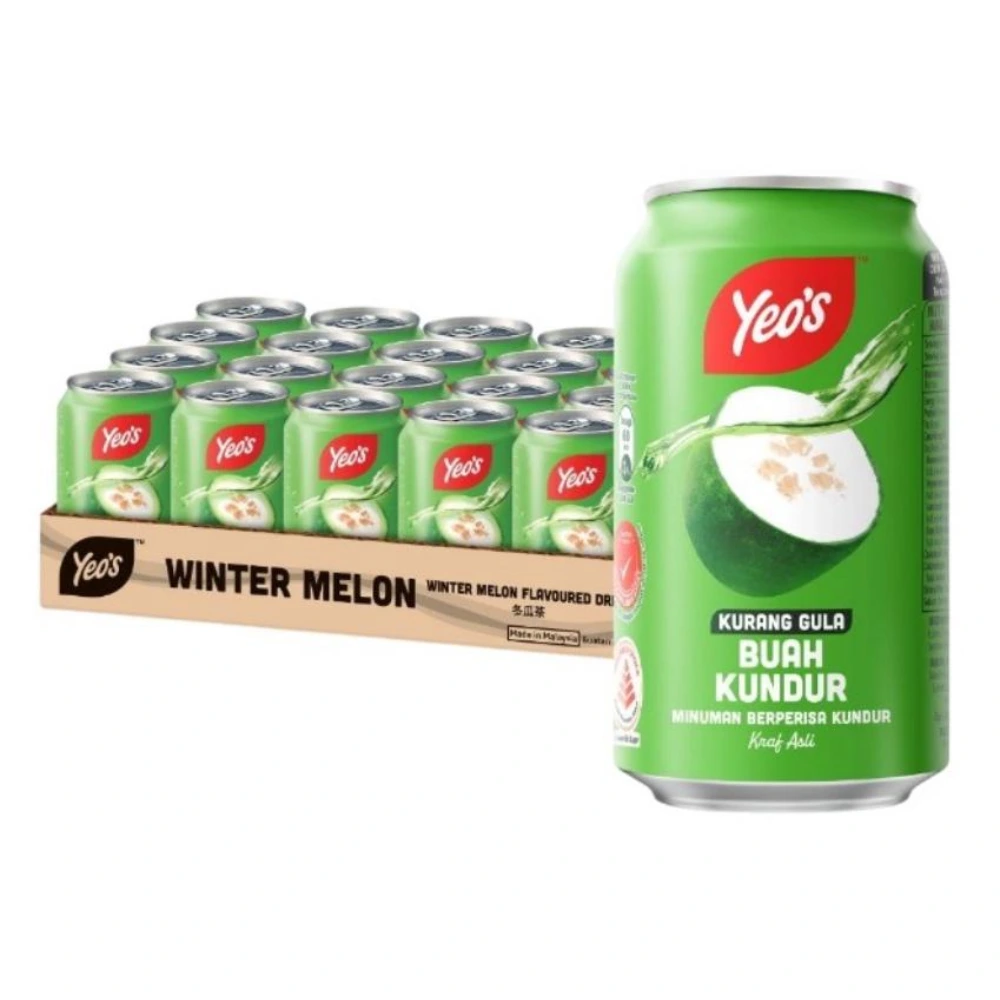 Yeo's Kundur Tin 300ml x 24 - Trader Max