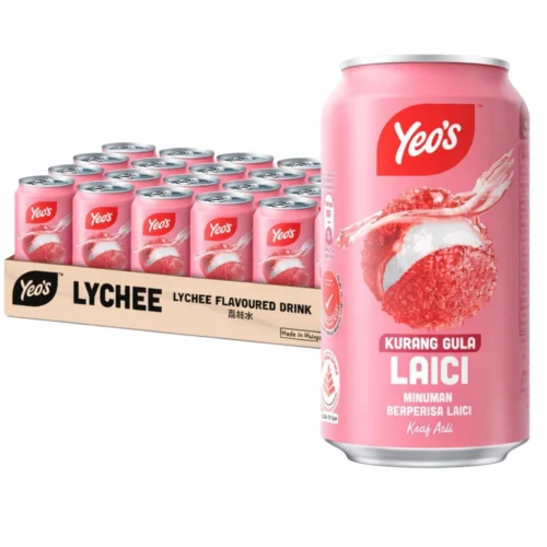 Yeo's Laici Tin 300ml x 24 - Trader Max