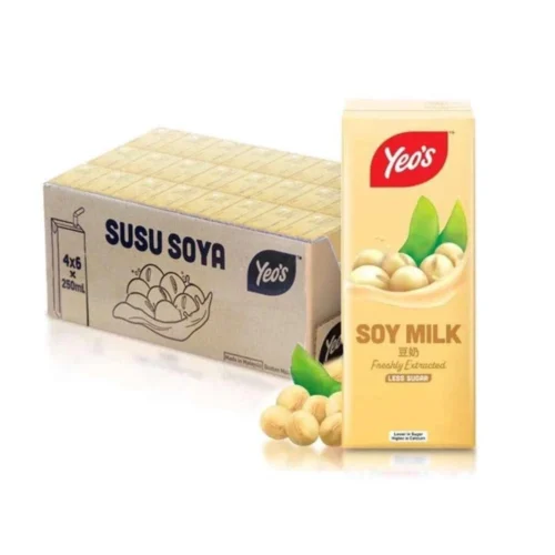 Yeo's Soya Kotak 250ml x 24 - Trader Max