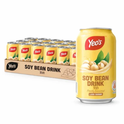 Yeo's Soya Tin 300ml x 24 - Trader Max