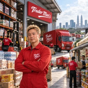 Trader Max’s FMCG Wholesale Distribution Trader Max's FMCG Wholesale Distribution