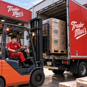 Trader Max’s Palletised Logistics Trader Max's Palletised Logistics
