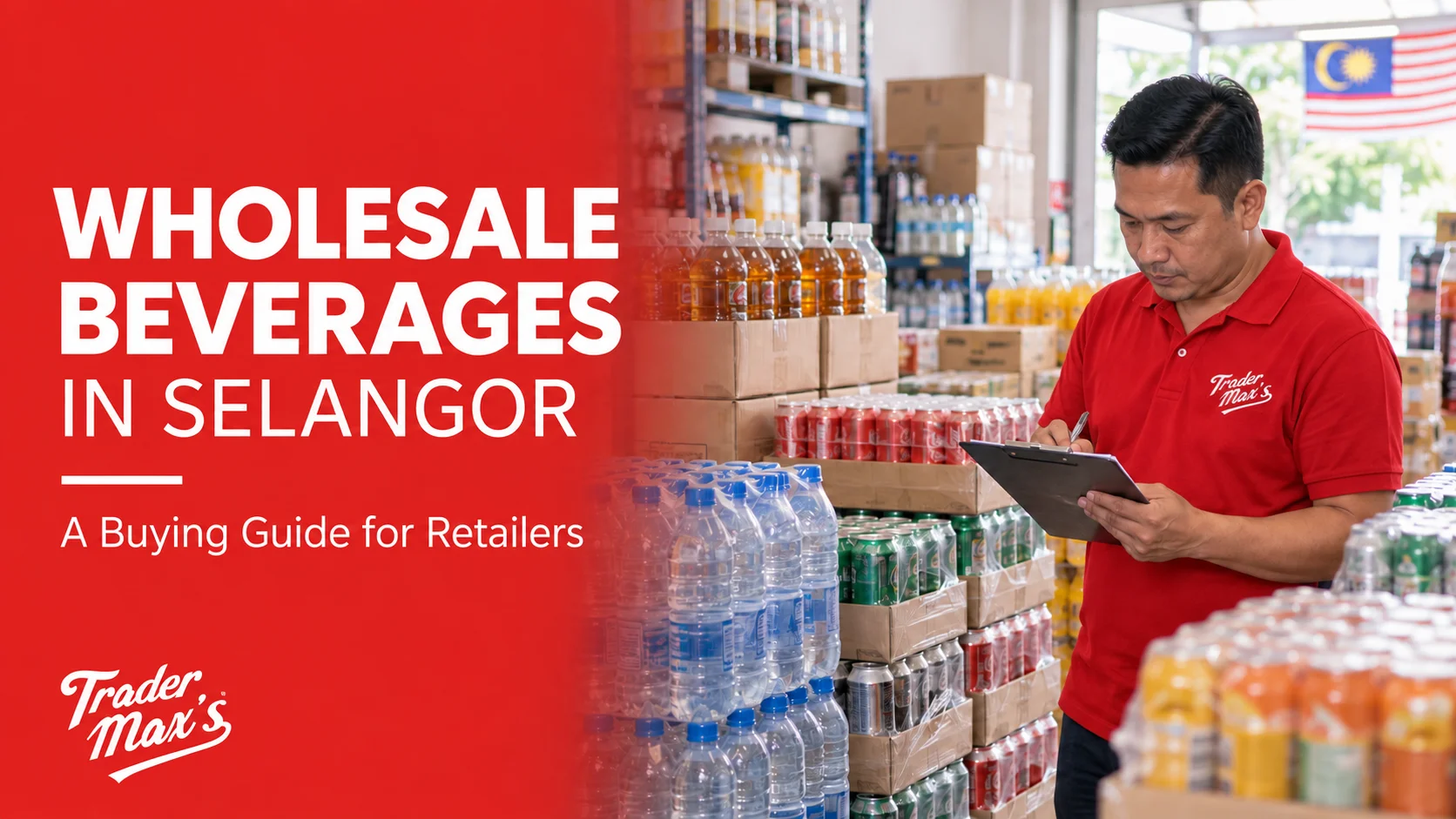 Wholesale Beverages in Selangor - A Buying Guide for Retailers