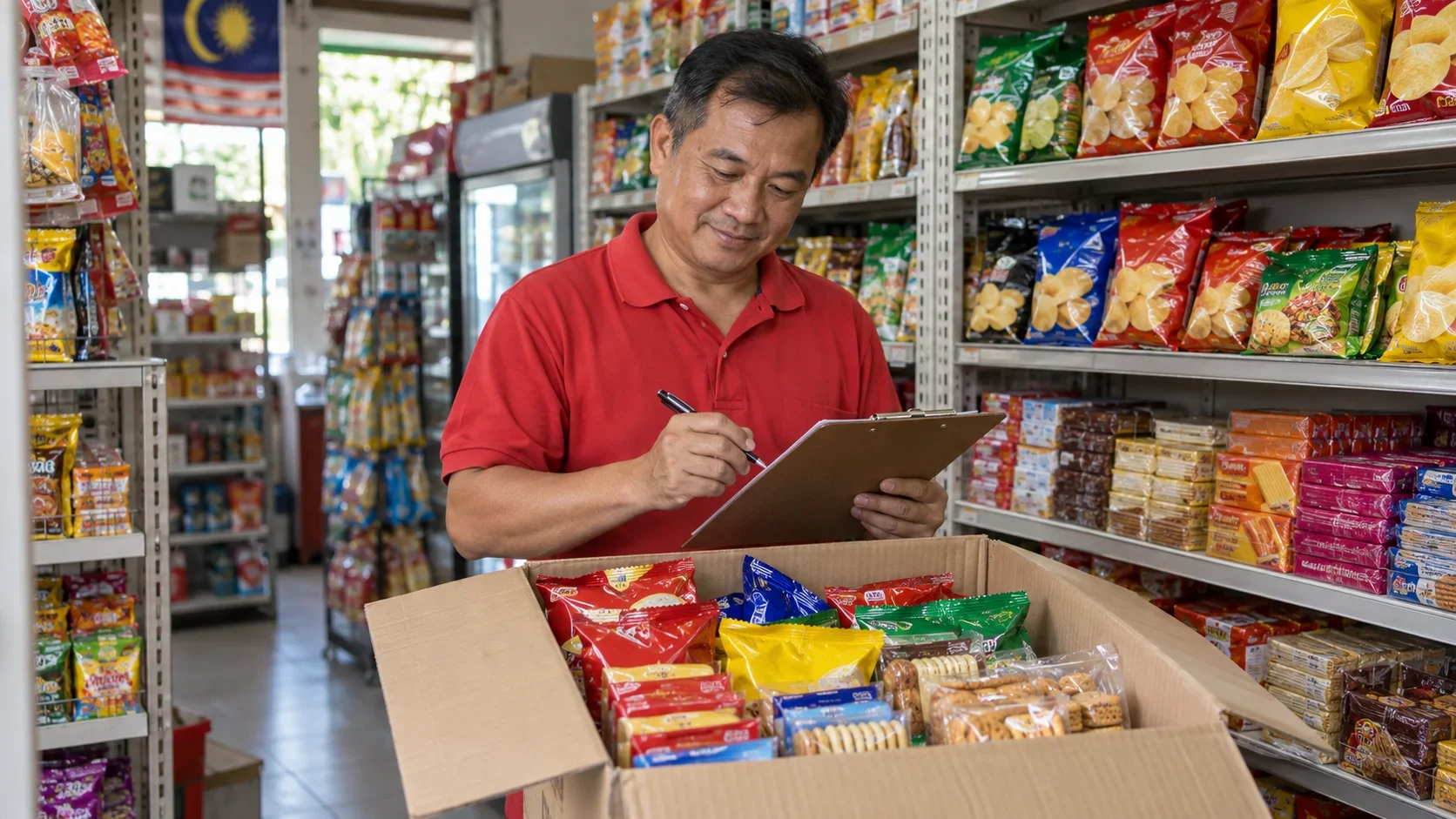 Wholesale Snacks Malaysia