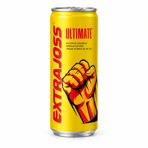 Extra Joss Ultimate 250ml energy drink can