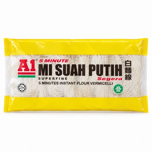 A1 5 Minutes Instant Flour Vermicelli Mi Suah Putih 36g x 12