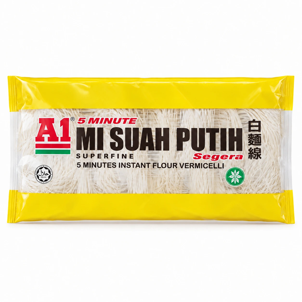 A1 5 Minutes Instant Flour Vermicelli Mi Suah Putih 36g x 12